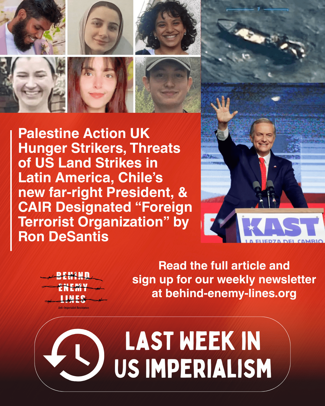 Last Week in US Imperialism –&nbsp;12/17/2025