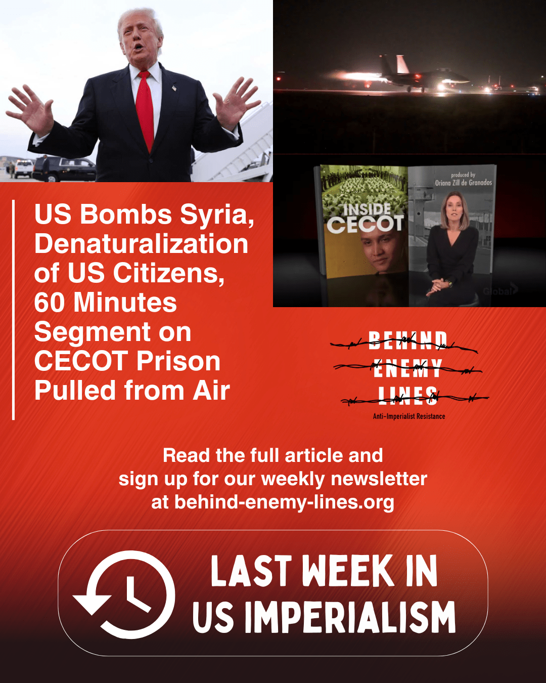 Last Week in US Imperialism –&nbsp;12/24/2025