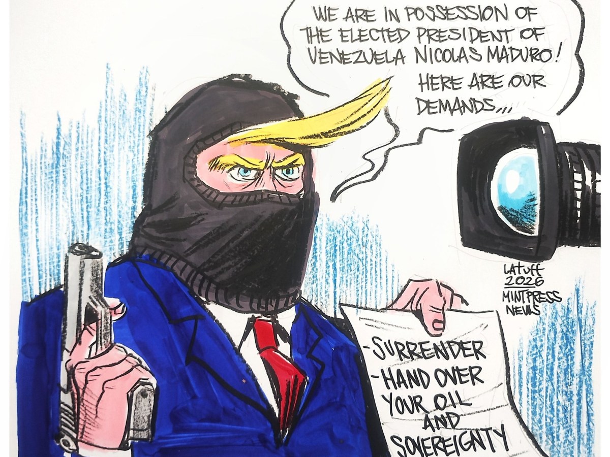 US Bombs Venezuela & Kidnaps&nbsp;Maduro