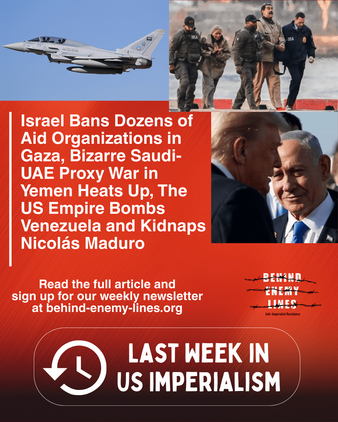 Last Week in US Imperialism –&nbsp;1/6/2026