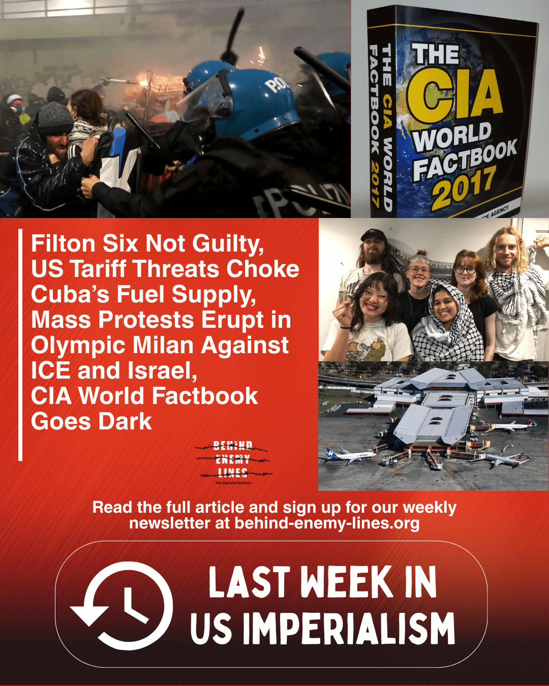 Last Week in US Imperialism –&nbsp;2/10/26