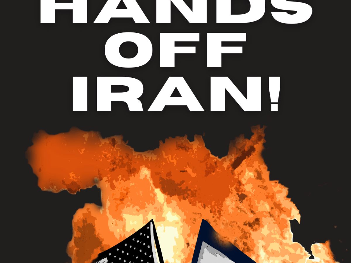 Hands Off Iran!