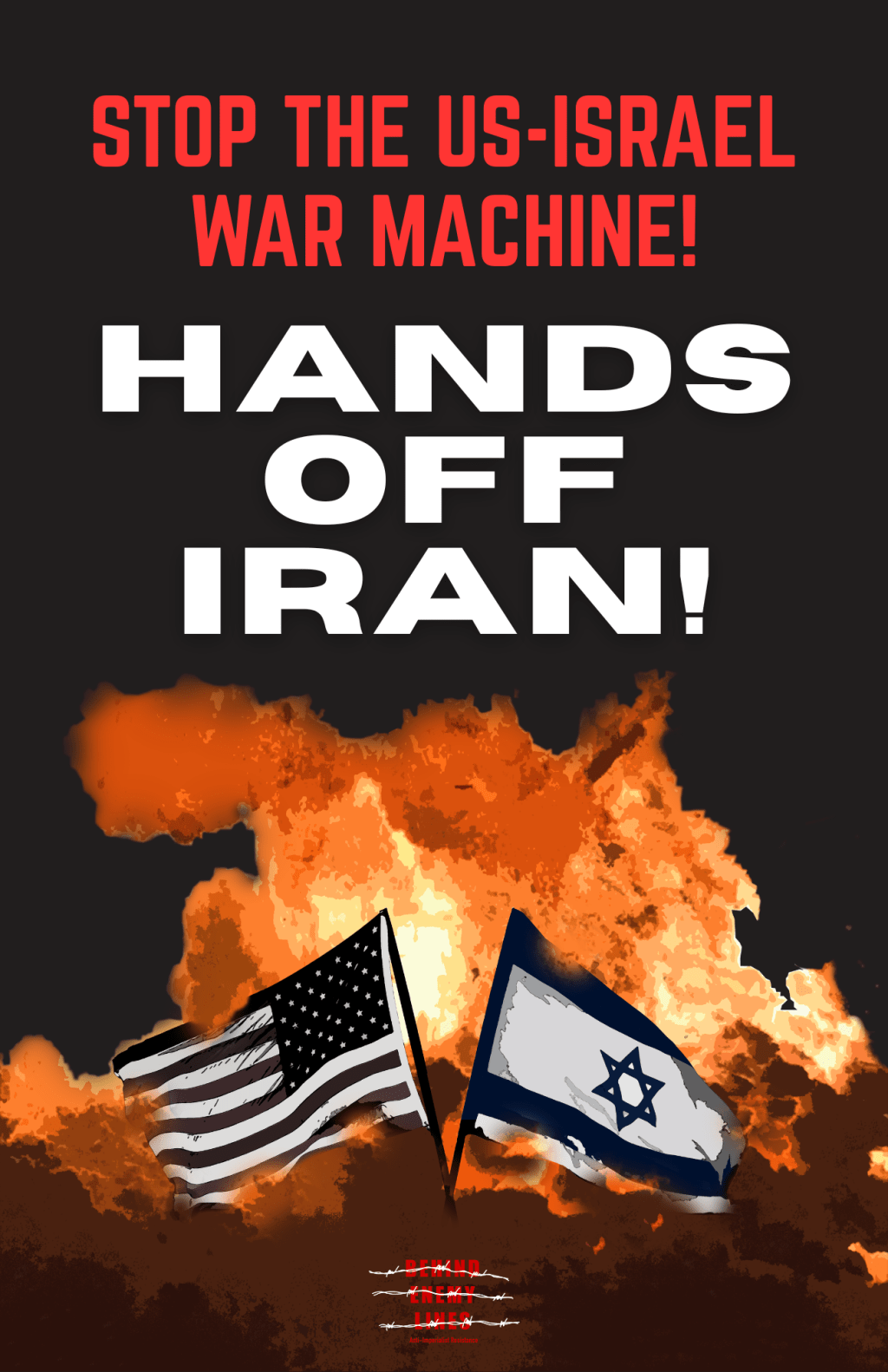 Hands Off Iran!