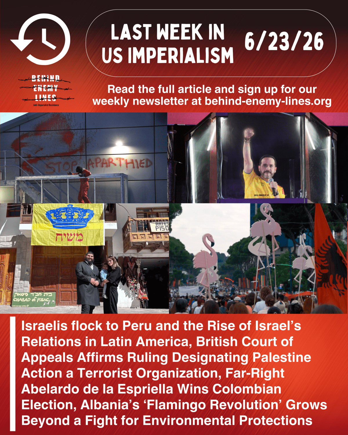 Last Week in US Imperialism –&nbsp;6/23/26