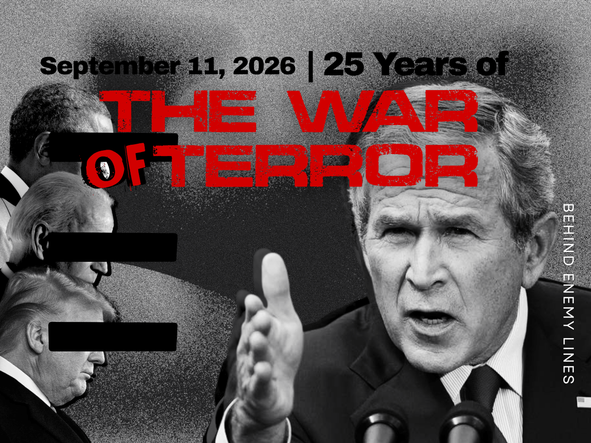 25 Years of The War OF&nbsp;Terror
