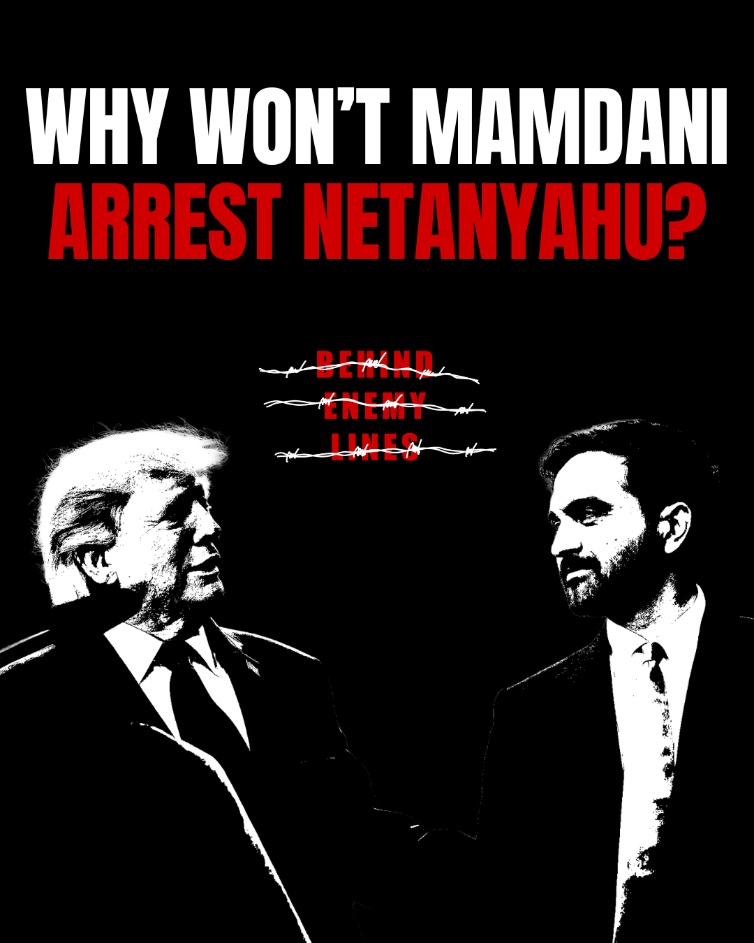 Why won’t Mamdani arrest&nbsp;Netanyahu?